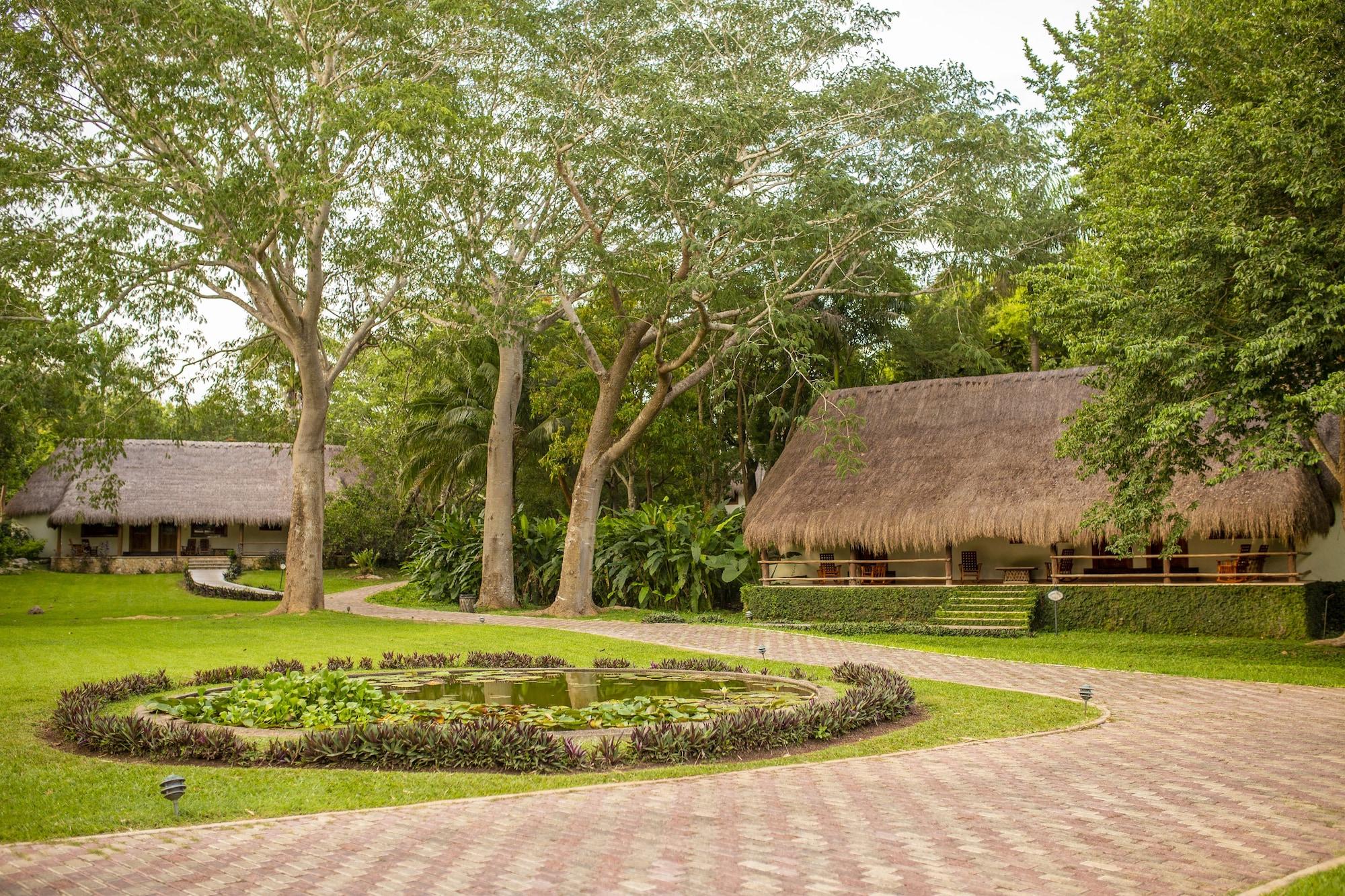 The Lodge At Чичен-Іца Екстер'єр фото